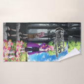 Seidenbaderabdeckung Badehandtuch (Badehandtuch)