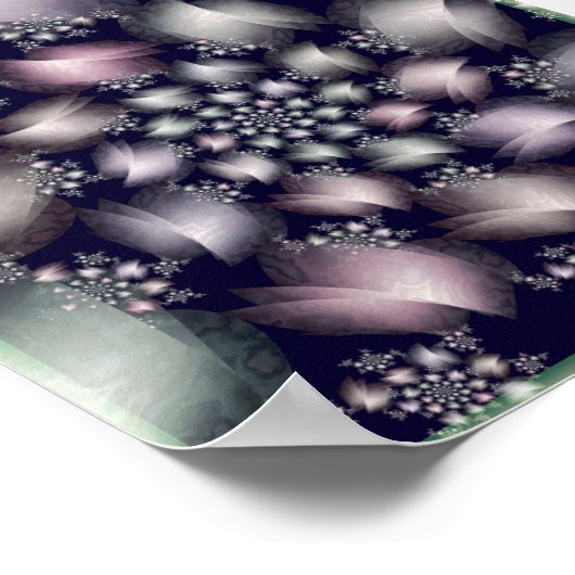 Seidenbänder julia poster (Ecke)