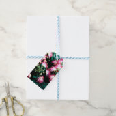 Seidenbaum Geschenkanhänger (Mit Garn)