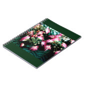 Seidenbaum Notizblock (Linke Seite)