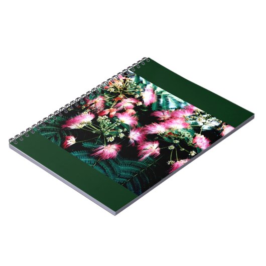 Seidenbaum Notizblock (Linke Seite)