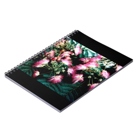 Seidenbaum Notizblock (Linke Seite)