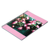 Seidenbaum Notizblock (Linke Seite)