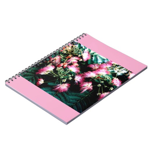 Seidenbaum Notizblock (Linke Seite)