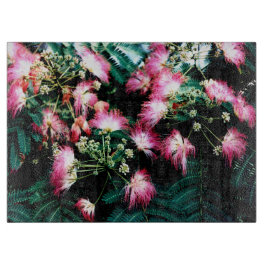 Seidenbaum-Schneidplatte Schneidebrett