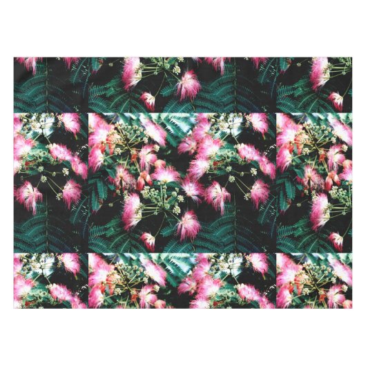 Seidenbaum Tischdecke (Vorderseite (Horizontal))