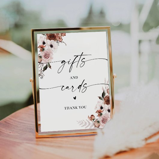 Seidenblume - Brautparty - Zeichen Sockelschild