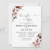 Seidenblume die Nacht vor der Einladung (Vorderseite)