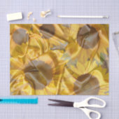 Seidenblumen und Lichter dekorieren Seidenpapier (Handwerk)