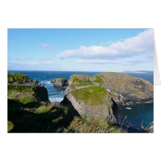 Seidenbrücke bei Carrick-a-Rede (N. Irland)