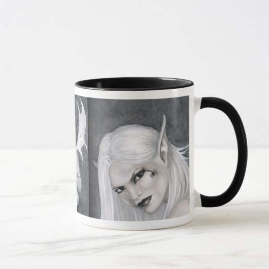 Seidene Faden-Tasse Tasse (Rechts)