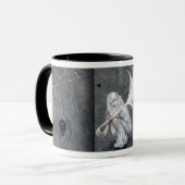 Seidene Faden-Tasse Tasse (Vorderseite Links)