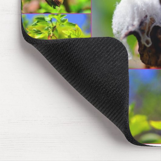 Seidene Stränge Mousepad (Ecke)