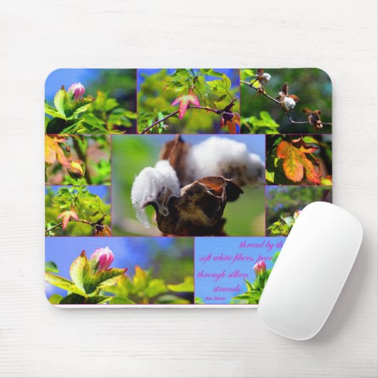 Seidene Stränge Mousepad (Mit Mouse)