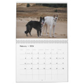 Seidener Windhound 2017 Kalender (Feb 2026)