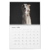 Seidener Windhound 2017 Kalender (Jan 2026)