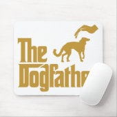 Seidenes Windhound Mousepad (Mit Mouse)