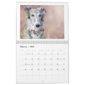 Seidenes Windhounds 2013-2 Kalender (Feb 2026)
