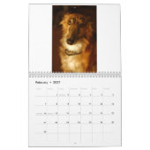 Seidenes Windhounds 2013 Kalender (Feb 2027)