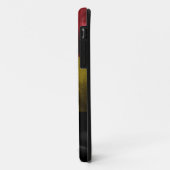 Seidenflagge in Belgien Case-Mate iPhone Hülle (Hinten/Links)