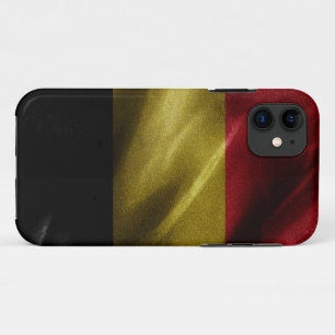 Seidenflagge in Belgien Case-Mate iPhone Hülle
