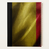 Seidenflagge in Belgien Planer (Rückseite)