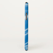 Seidenflagge in der Ukraine Case-Mate iPhone Hülle (Hinten/Rechts)