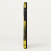 Seidenflagge in der Ukraine Case-Mate iPhone Hülle (Hinten/Links)