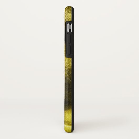 Seidenflagge in der Ukraine Case-Mate iPhone Hülle (Hinten/Links)