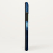 Seidenflagge in der Ukraine Case-Mate iPhone Hülle (Hinten/Rechts)