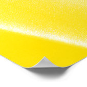 Seidenflagge in der Ukraine Poster (Ecke)