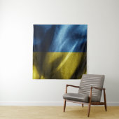 Seidenflagge in der Ukraine Wandteppich (Beispiel)