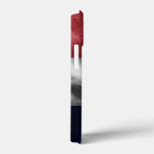 Seidenflagge in Frankreich Case-Mate iPhone Hülle (Rückseite / Rechts)