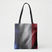 Seidenflagge in Frankreich Tasche (Vorderseite)