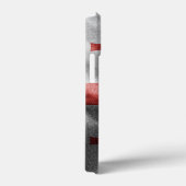 Seidenflagge in Georgien Case-Mate iPhone Hülle (Rückseite / Rechts)