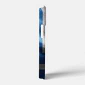 Seidenflagge in Griechenland Case-Mate iPhone Hülle (Rückseite / Rechts)