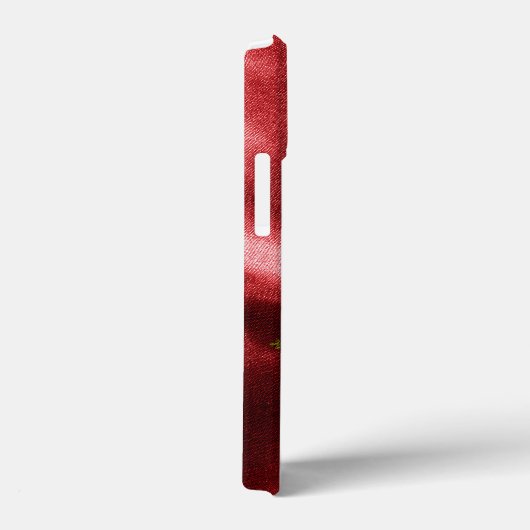 Seidenflagge in Serbien Case-Mate iPhone Hülle (Rückseite / Rechts)