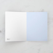 Seidenfleckbaum Karte (Innenseite)