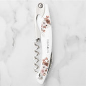Seidenflor Brautparty Waiter's Corkschraube Kellnermesser (Vorderseite)