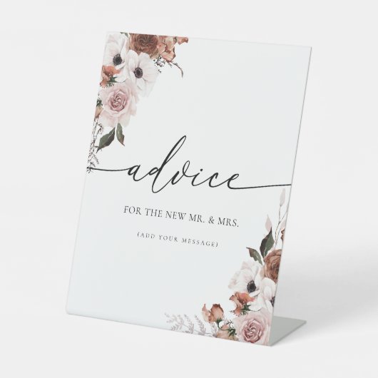 Seidenflorenratgeber Sockelschild (Vorderseite)