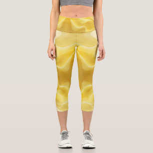 Seidenglanz Capri Leggings