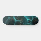 Seidengrün Skateboard (Horizontal)