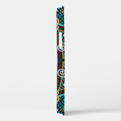 Seidenhalsschal oder Kerzenquadrat  Case-Mate iPhone Hülle (Rückseite / Rechts)