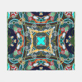 Seidenhalsschal oder Kerzenquadrat Fleecedecke (Vorderseite (Horizontal))