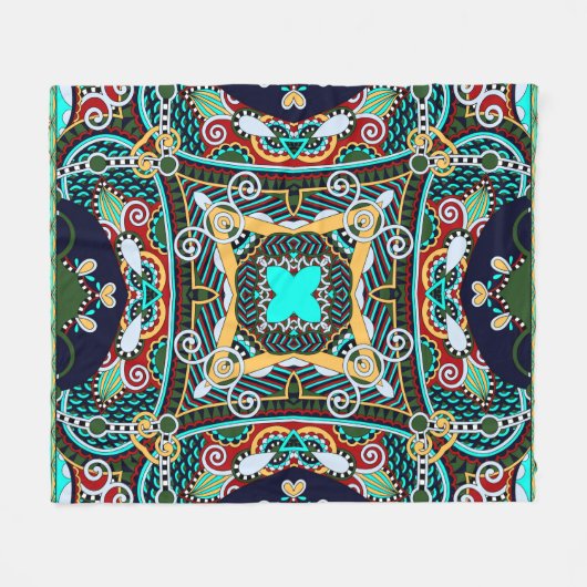 Seidenhalsschal oder Kerzenquadrat Fleecedecke (Vorderseite (Horizontal))