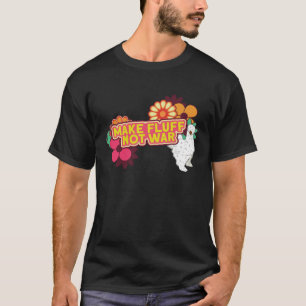 Seidenhuhn-Farm macht Flausch statt Krieg chinesis T-Shirt