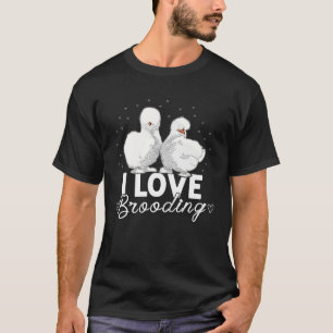 Seidenhuhn-Farmer, den ich liebe, chinesische Seid T-Shirt