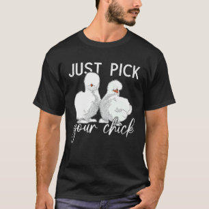 Seidenhuhn-Farmer Wählen Sie Ihr chinesisches Seid T-Shirt