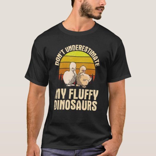 Seidenhuhn T-Shirt (Vorderseite)
