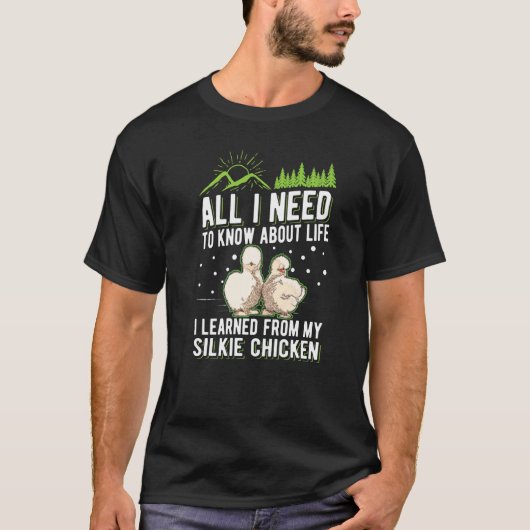 Seidenhuhn T-Shirt (Vorderseite)